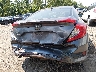 19XFC1F76HE****** Wrecked 2017 Honda Civic
