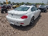 WBAEH13496C****** Salvage and Wrecked 2006 BMW 6 Series in Texas State