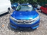 19XFC2F52GE****** Wrecked 2016 Honda Civic in Georgia State