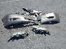 4T1BE46K67U****** Wrecked 2007 Toyota Camry in California State
