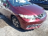 19XFB2F54EE****** Salvage and Repairable 2014 Honda Civic in California State