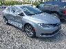 1C3CCCDG1FN****** Salvage and Wrecked 2015 Chrysler 200 in Indianapolis