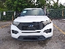 1FM5K8AW0LG****** Wrecked 2020 Ford Police Interceptor Utility in Florida State