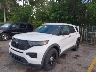 1FM5K8AW0LG****** Repairable 2020 Ford Police Interceptor Utility