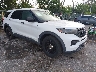 1FM5K8AW0LG****** Salvage and Wrecked 2020 Ford Police Interceptor Utility in West Palm Beach