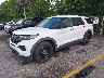 1FM5K8AW0LG****** Used and Repairable 2020 Ford Police Interceptor Utility in West Palm Beach
