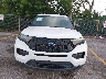 1FM5K8AW0LG****** Salvage and Repairable 2020 Ford Police Interceptor Utility in Florida State