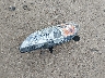 JM1BK323171****** Wrecked 2007 Mazda 3 in Texas State
