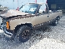 1GTDC14K3JZ****** Reparables 1988 GMC Gmt-400