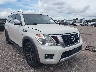 JN8AY2NF1H9****** Salvage and Wrecked 2017 Nissan Armada in Houston