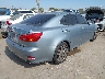 JTHBK262075****** Salvamento y Destrozados 2007 Lexus IS en Estado de California