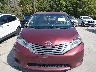 5TDZK3DC0BS****** Salvamento y Reparables 2011 Toyota Sienna en Estado de Texas