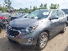 3GNAXSEV8JL****** Used and Repairable 2018 Chevrolet Equinox in Cleveland