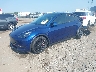 7SAYGDEF8PF****** Used and Repairable 2023 Tesla Model Y in Little Rock