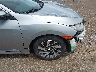 19XFC2F70JE****** Salvage and Wrecked 2018 Honda Civic in Akron Canton
