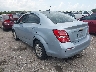 1G1JD5SH8H4****** Salvage and Repairable 2017 Chevrolet Sonic in Houston