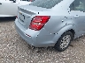1G1JD5SH8H4****** Salvage and Repairable 2017 Chevrolet Sonic in Texas State