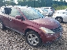 JN8AZ08W95W****** Salvage and Repairable 2005 Nissan Murano in New York State