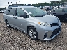 5TDZZ3DC2KS****** Salvage and Wrecked 2019 Toyota Sienna in Long Island