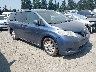 5TDDK3DC5DS****** Salvage and Wrecked 2013 Toyota Sienna in Seattle