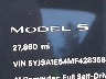 5YJSA1E54MF****** Salvage 2021 Tesla Model S