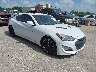 KMHHT6KD1DU****** Salvamento y Destrozados 2013 Hyundai Genesis en Houston