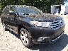 5TDDK3EH1CS****** Salvage and Wrecked 2012 Toyota Highlander in Taunton