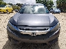 2HGFC2F55GH****** Wrecked 2016 Honda Civic in Florida State