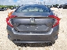 2HGFC2F55GH****** Wrecked 2016 Honda Civic