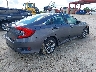 2HGFC2F55GH****** Salvage and Wrecked 2016 Honda Civic in Florida State