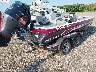 STE8117***** Salvage and Wrecked 2013 Skeeter Zx20 Bass Boat in Tennessee State