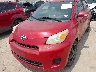 JTKKU4B40C1****** Salvage and Repairable 2012 Scion xD in Texas State