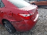 2T1BURHE2GC****** Salvamento y Reparables 2016 Toyota Corolla en Estado de Georgia