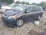 5TDYK3DC3BS****** Used and Repairable 2011 Toyota Sienna in Appleton