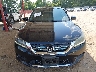 1HGCR6F5XFA****** Wrecked 2015 Honda Accord Hybrid in Texas State