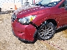 JF2GPACC2F8****** Salvamento y Reparables 2015 Subaru XV Сrosstrek en Estado de Texas