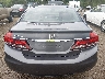 2HGFB2F85EH****** Wrecked 2014 Honda Civic