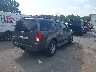 5N1AR18W66C****** Salvage and Wrecked 2006 Nissan Pathfinder in New York State