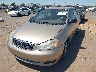 1NXBR32E27Z****** Used and Repairable 2007 Toyota Corolla in Sacramento