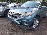 2HKRM4H54GH****** Salvage and Repairable 2016 Honda CR-V in North Carolina State
