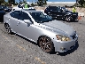 JTHBK262485****** Salvage and Wrecked 2008 Lexus IS in Fremont