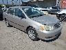 1NXBR32E63Z****** Salvamento y Destrozados 2003 Toyota Corolla en North Hollywood
