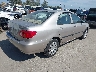 1NXBR32E63Z****** Salvamento y Destrozados 2003 Toyota Corolla en Estado de California