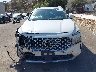 5NMS64AJ1MH****** Wrecked 2021 Hyundai Santa Fe in California State