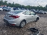 KMHD74LF0LU****** Salvage and Wrecked 2020 Hyundai Elantra in Pennsylvania State