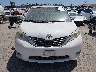 5TDYK3DC2BS****** Wrecked 2011 Toyota Sienna in California State
