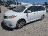 5TDYK3DC2BS****** Used and Repairable 2011 Toyota Sienna in North Hollywood