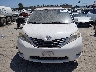 5TDYK3DC2BS****** Salvage and Repairable 2011 Toyota Sienna in California State