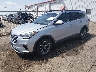 KM8SM4HF2HU****** Used and Repairable 2017 Hyundai Santa Fe in Wichita