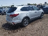 KM8SM4HF2HU****** Salvage and Wrecked 2017 Hyundai Santa Fe in Kansas State